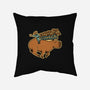 Capybara Cowboy-None-Non-Removable Cover w Insert-Throw Pillow-tobefonseca