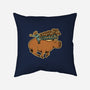 Capybara Cowboy-None-Non-Removable Cover w Insert-Throw Pillow-tobefonseca