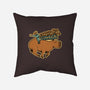 Capybara Cowboy-None-Removable Cover w Insert-Throw Pillow-tobefonseca