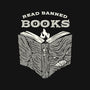 Read Banned Books-Womens-Fitted-Tee-tobefonseca