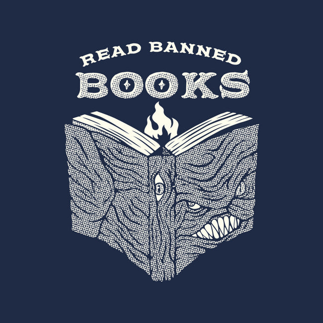 Read Banned Books-Womens-V-Neck-Tee-tobefonseca