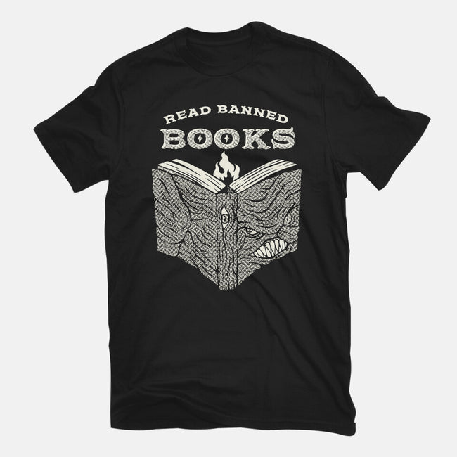 Read Banned Books-Mens-Heavyweight-Tee-tobefonseca