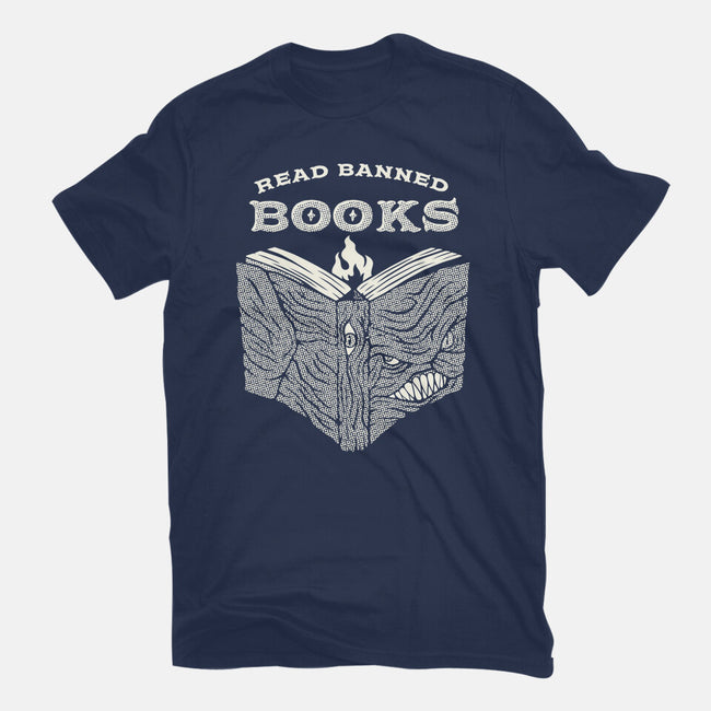 Read Banned Books-Youth-Basic-Tee-tobefonseca