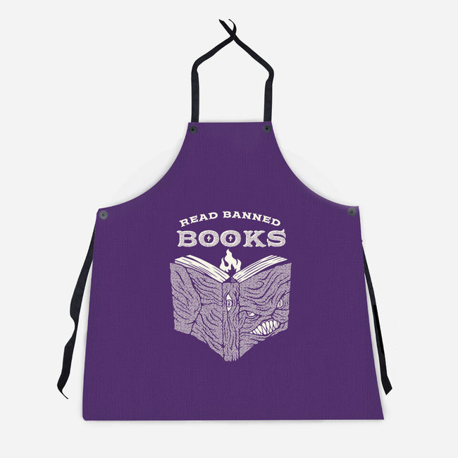 Read Banned Books-Unisex-Kitchen-Apron-tobefonseca