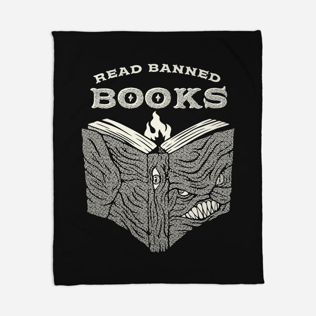 Read Banned Books-None-Fleece-Blanket-tobefonseca