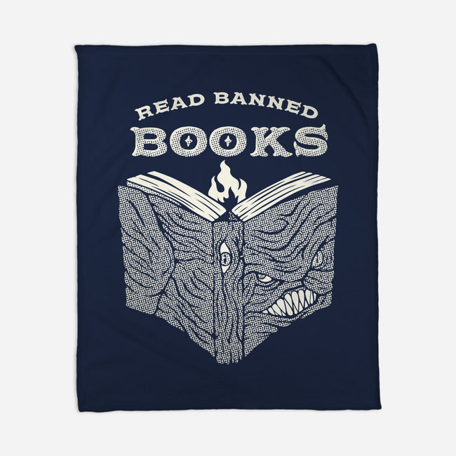 Read Banned Books-None-Fleece-Blanket-tobefonseca