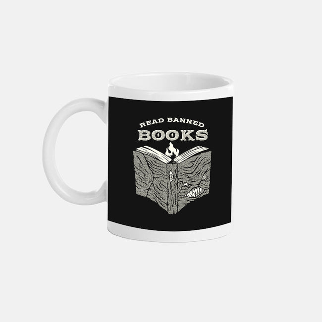 Read Banned Books-None-Mug-Drinkware-tobefonseca