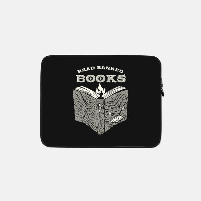 Read Banned Books-None-Zippered-Laptop Sleeve-tobefonseca