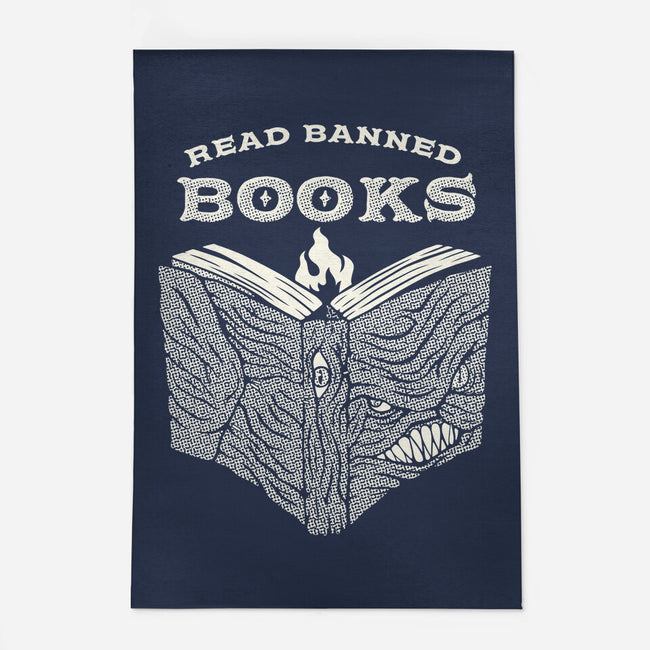 Read Banned Books-None-Outdoor-Rug-tobefonseca