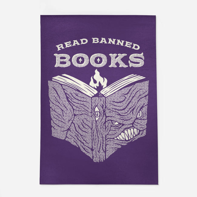 Read Banned Books-None-Outdoor-Rug-tobefonseca