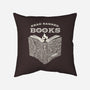 Read Banned Books-None-Removable Cover w Insert-Throw Pillow-tobefonseca