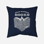 Read Banned Books-None-Removable Cover-Throw Pillow-tobefonseca