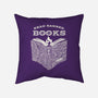 Read Banned Books-None-Removable Cover-Throw Pillow-tobefonseca
