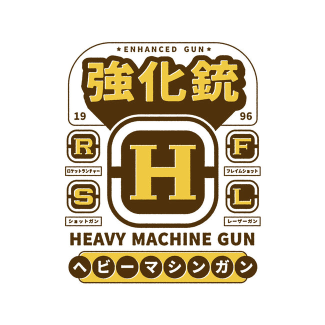 Enhanced Gun-Mens-Heavyweight-Tee-Azafran