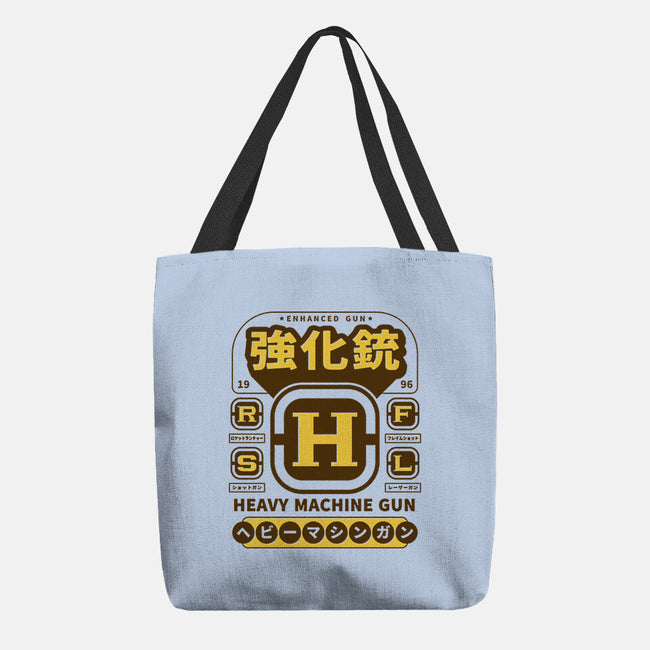 Enhanced Gun-None-Basic Tote-Bag-Azafran