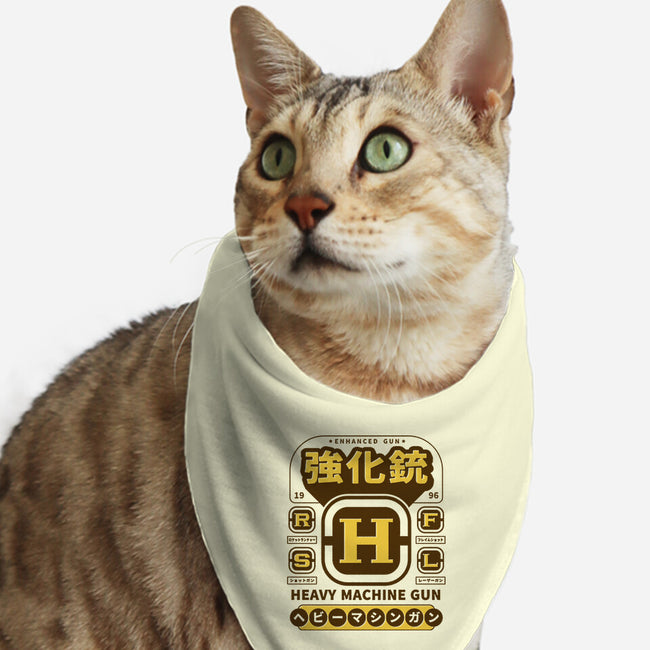 Enhanced Gun-Cat-Bandana-Pet Collar-Azafran