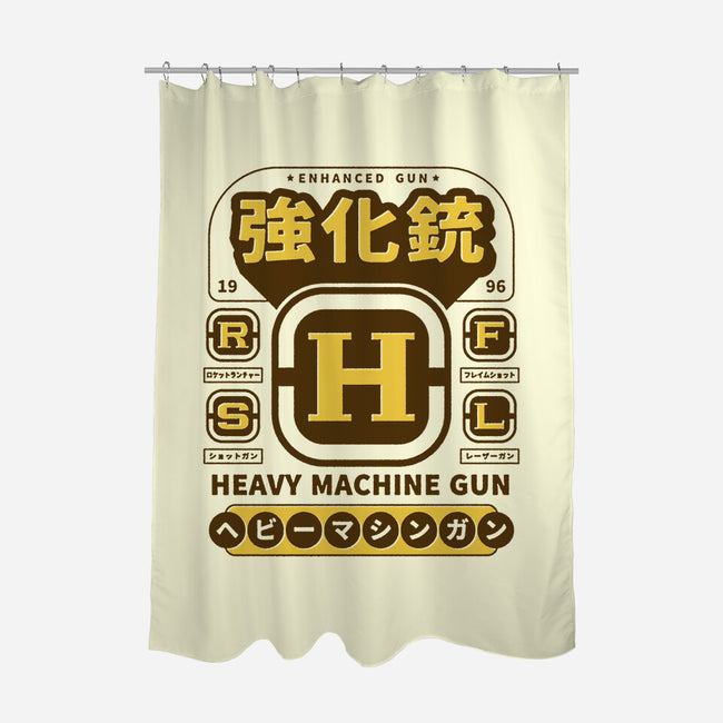 Enhanced Gun-None-Polyester-Shower Curtain-Azafran