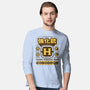 Enhanced Gun-Mens-Long Sleeved-Tee-Azafran