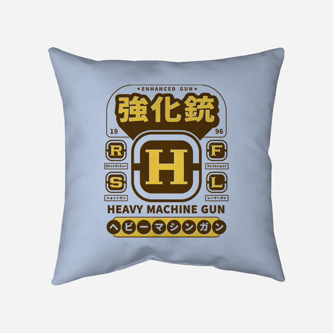 Enhanced Gun-None-Removable Cover w Insert-Throw Pillow-Azafran