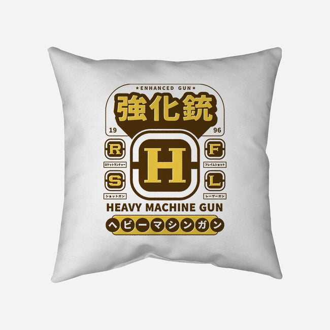 Enhanced Gun-None-Removable Cover w Insert-Throw Pillow-Azafran