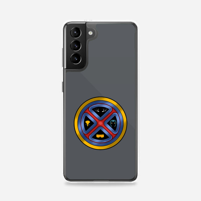 My Xquad-Samsung-Snap-Phone Case-nickzzarto