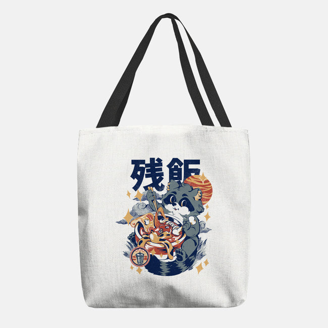 Trash Ramen-None-Basic Tote-Bag-Estudio Horta