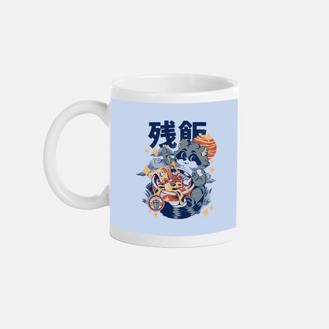 Trash Ramen-None-Mug-Drinkware-Estudio Horta