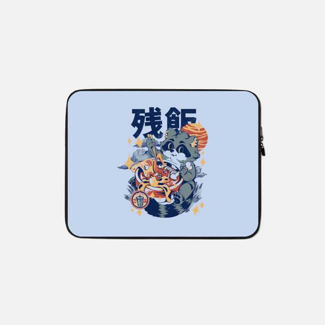 Trash Ramen-None-Zippered-Laptop Sleeve-Estudio Horta