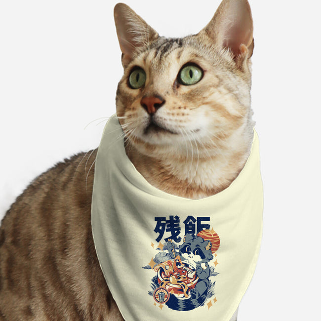 Trash Ramen-Cat-Bandana-Pet Collar-Estudio Horta