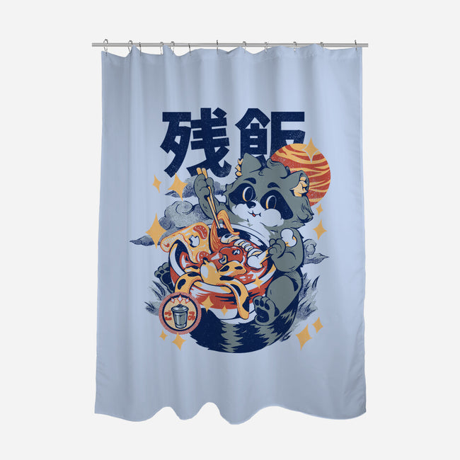 Trash Ramen-None-Polyester-Shower Curtain-Estudio Horta