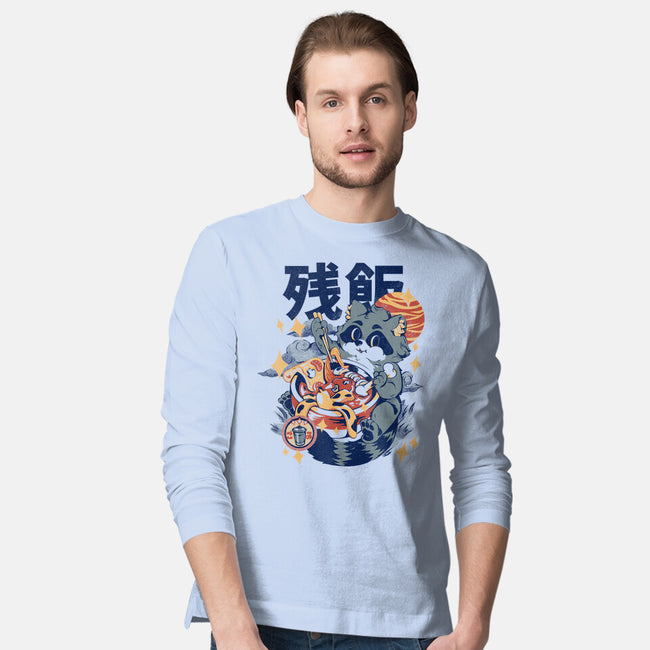 Trash Ramen-Mens-Long Sleeved-Tee-Estudio Horta