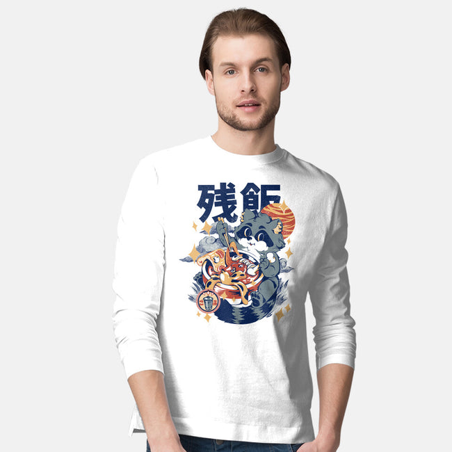 Trash Ramen-Mens-Long Sleeved-Tee-Estudio Horta