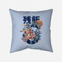 Trash Ramen-None-Removable Cover w Insert-Throw Pillow-Estudio Horta