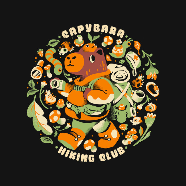 Capybara Hiking Club-None-Indoor-Rug-Estudio Horta