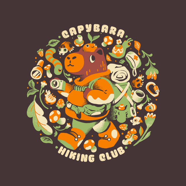 Capybara Hiking Club-Samsung-Snap-Phone Case-Estudio Horta