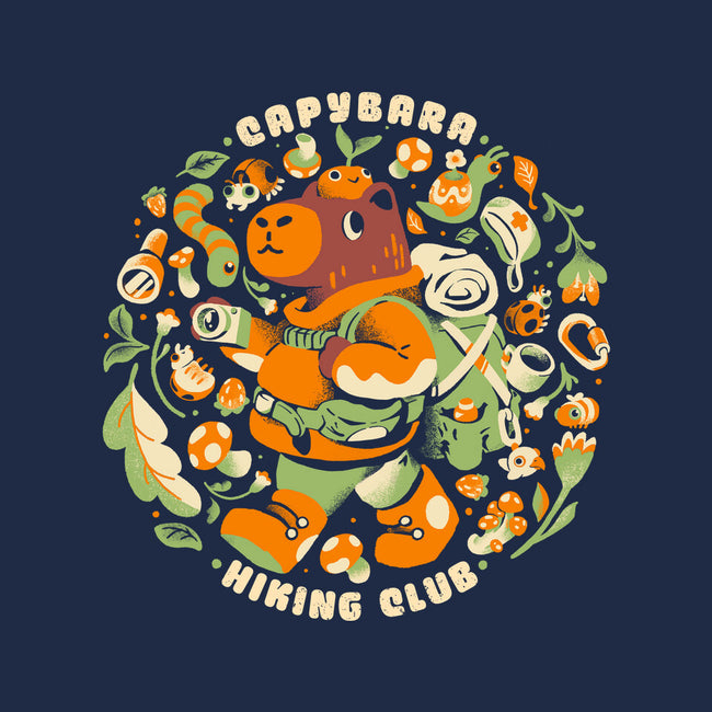 Capybara Hiking Club-Cat-Basic-Pet Tank-Estudio Horta