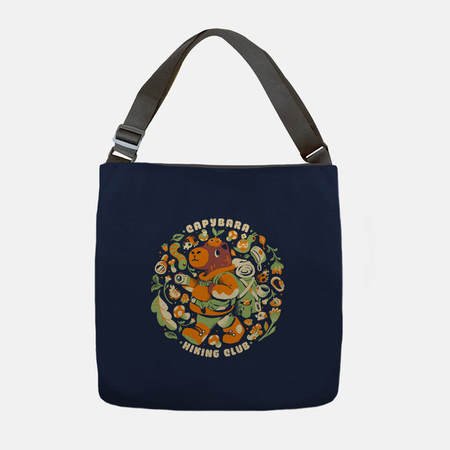 Capybara Hiking Club-None-Adjustable Tote-Bag-Estudio Horta