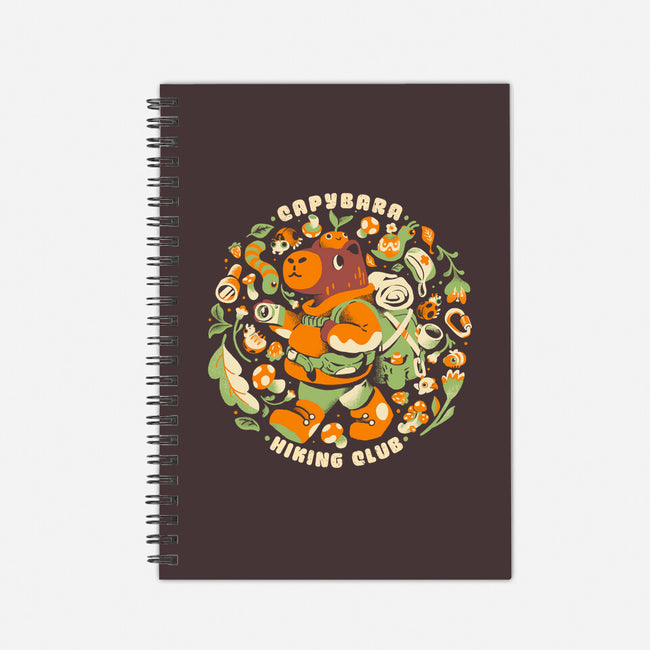 Capybara Hiking Club-None-Dot Grid-Notebook-Estudio Horta