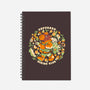 Capybara Hiking Club-None-Dot Grid-Notebook-Estudio Horta