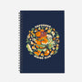 Capybara Hiking Club-None-Dot Grid-Notebook-Estudio Horta