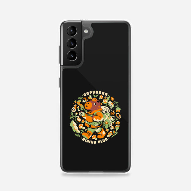 Capybara Hiking Club-Samsung-Snap-Phone Case-Estudio Horta