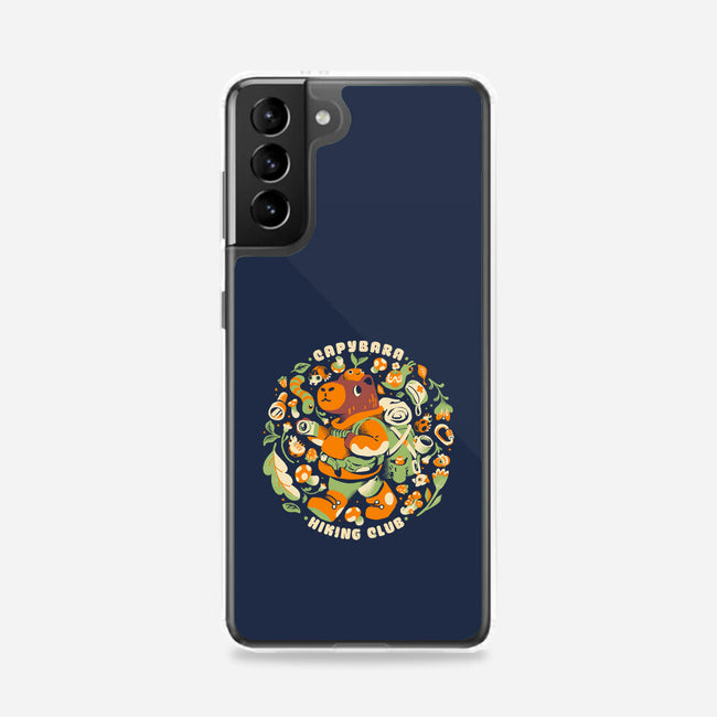 Capybara Hiking Club-Samsung-Snap-Phone Case-Estudio Horta