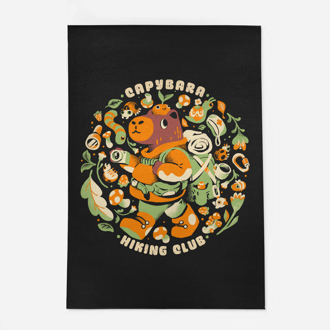 Capybara Hiking Club-None-Outdoor-Rug-Estudio Horta