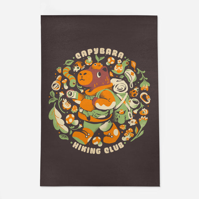 Capybara Hiking Club-None-Outdoor-Rug-Estudio Horta