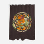 Capybara Hiking Club-None-Polyester-Shower Curtain-Estudio Horta