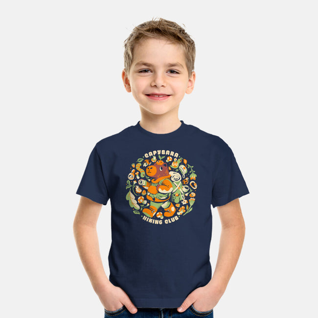 Capybara Hiking Club-Youth-Basic-Tee-Estudio Horta