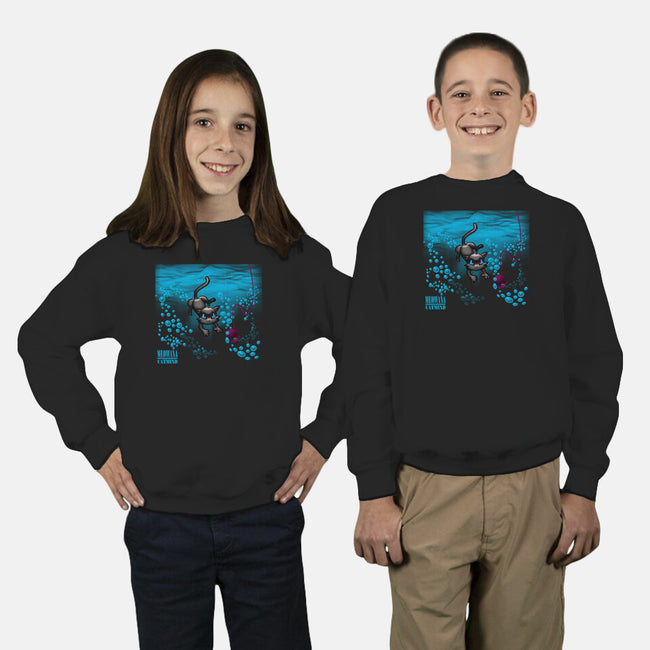 Meowana-Youth-Crew Neck-Sweatshirt-Samuel