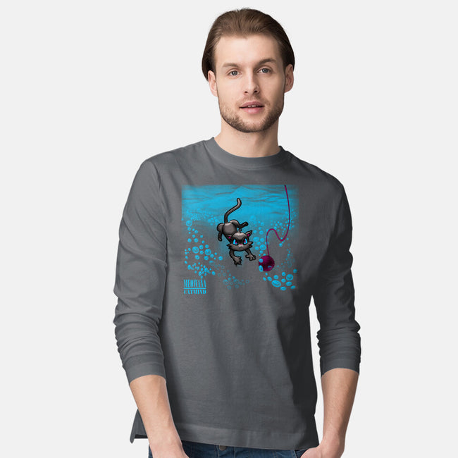 Meowana-Mens-Long Sleeved-Tee-Samuel