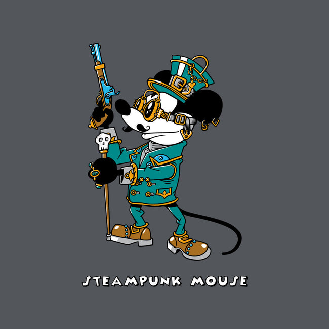 Steampunk Mouse-Unisex-Crew Neck-Sweatshirt-imisko