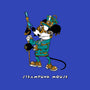 Steampunk Mouse-None-Fleece-Blanket-imisko